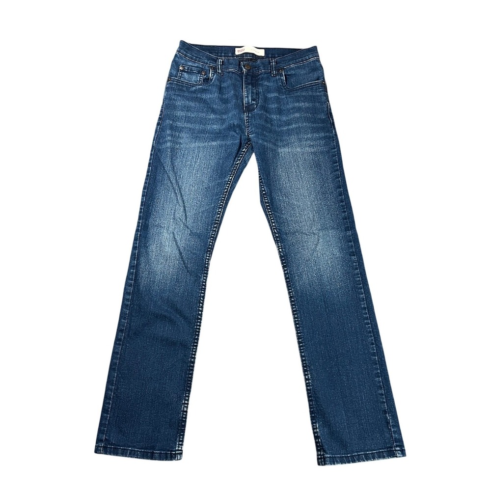 Levis 511 Slim Fit Jeans Big Boys 18 Reg W29 L29 Blue Medium Wash Stretch Denim
